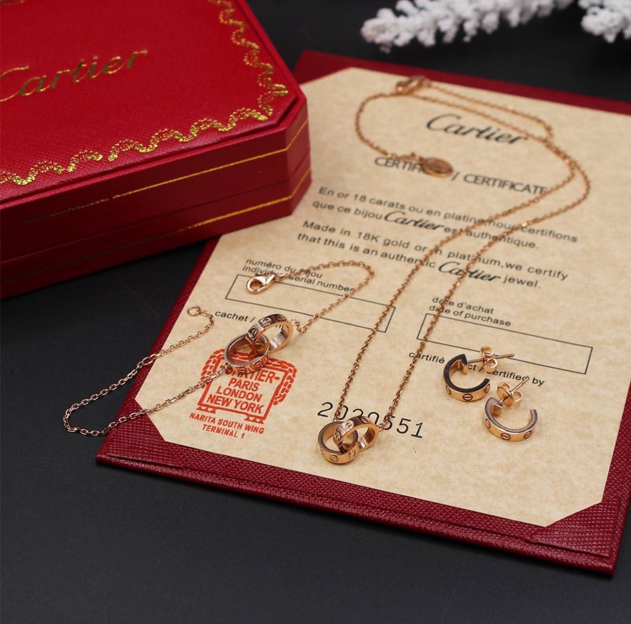 Set from leve collection