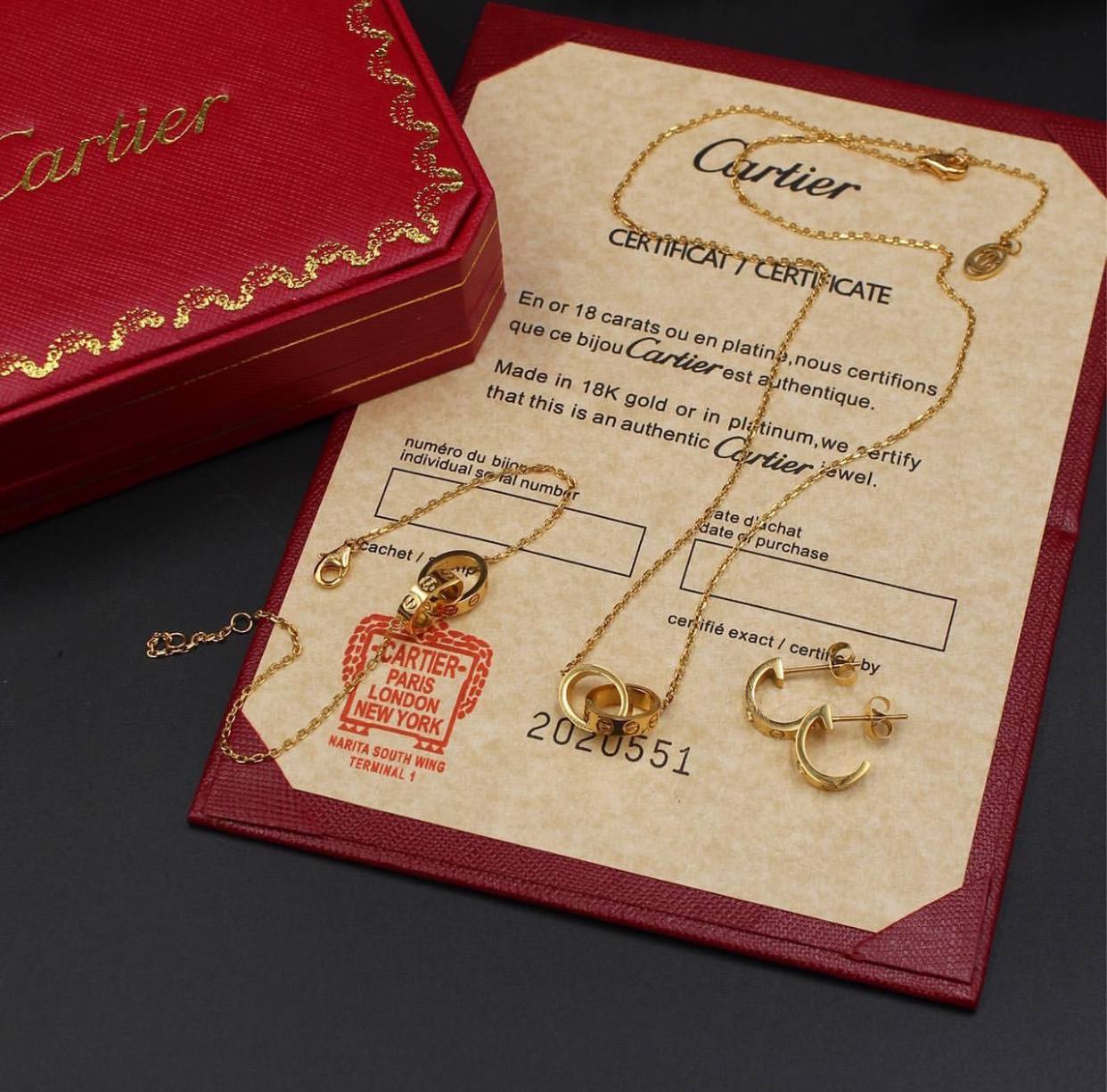 Set from leve collection