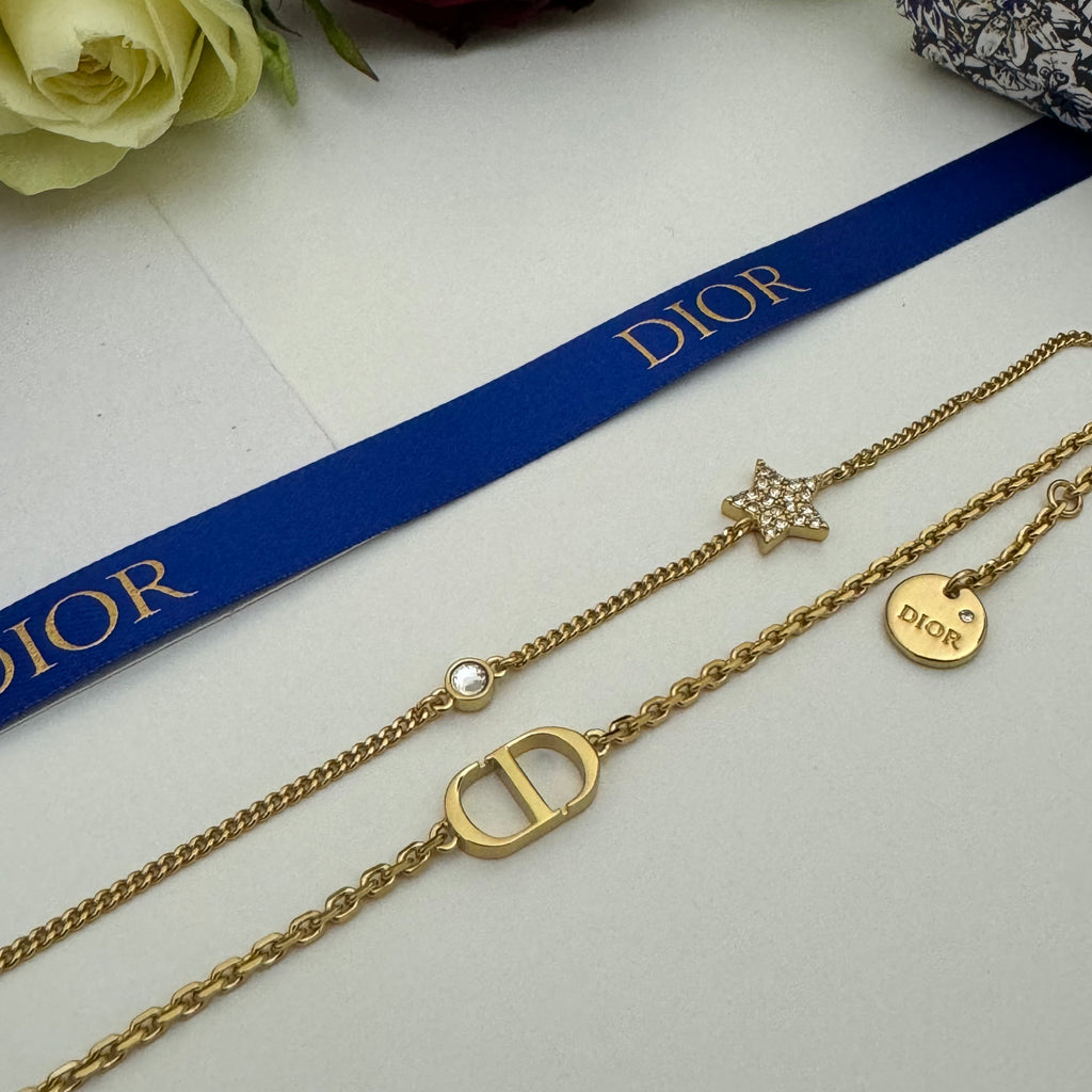 PETIT CD DOUBLE BRACELET
