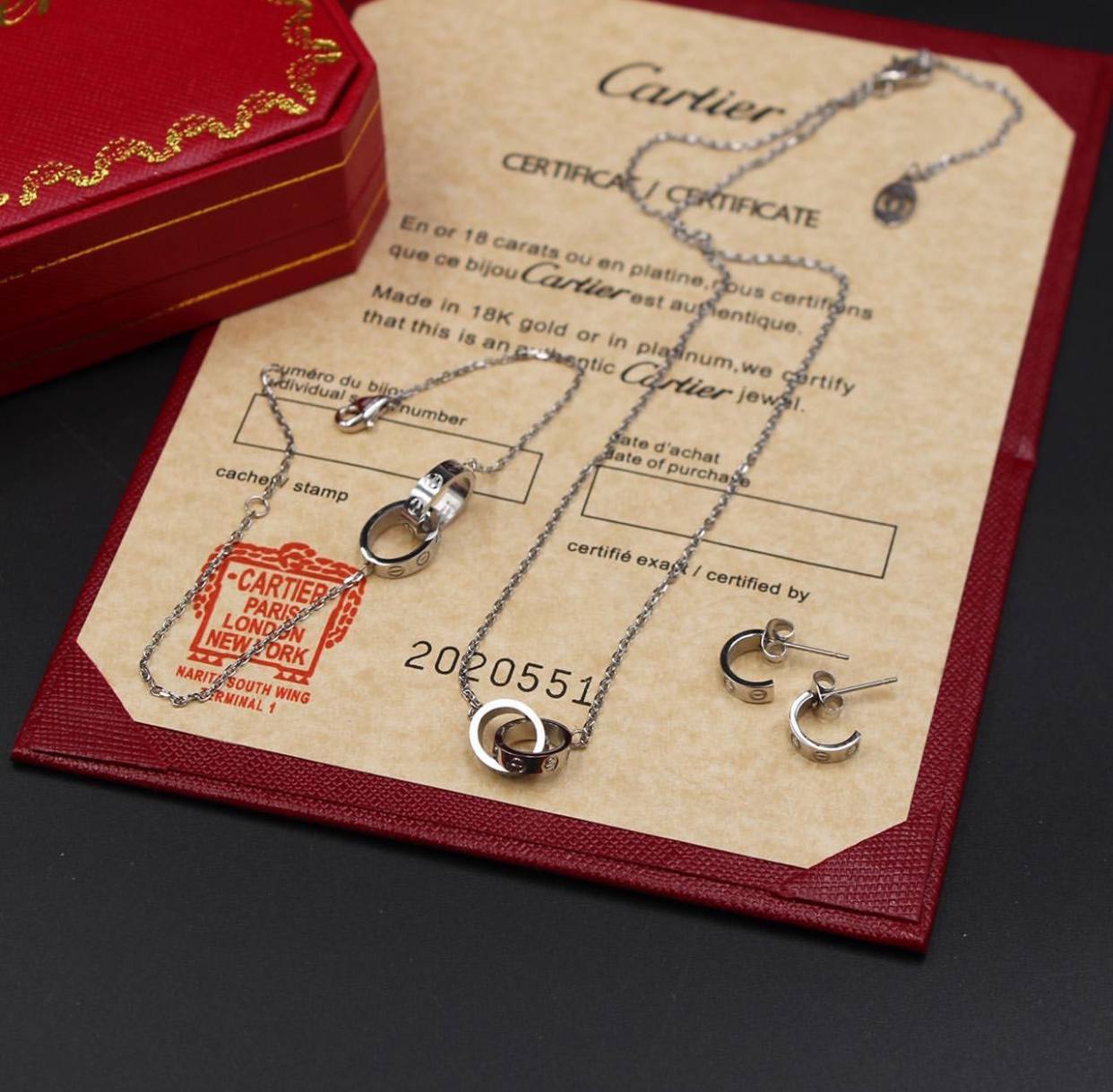 Set from leve collection