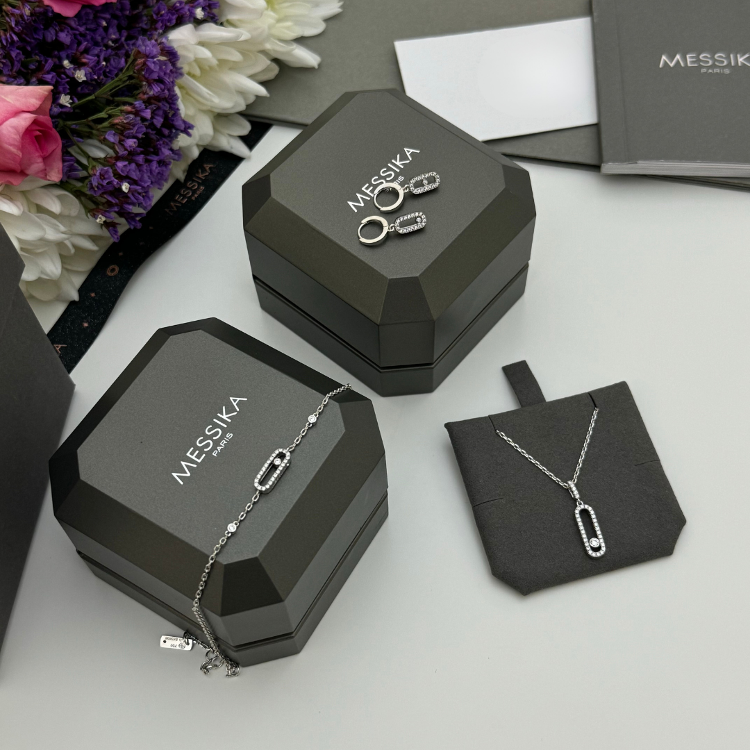 Move Uno Set | Silver
