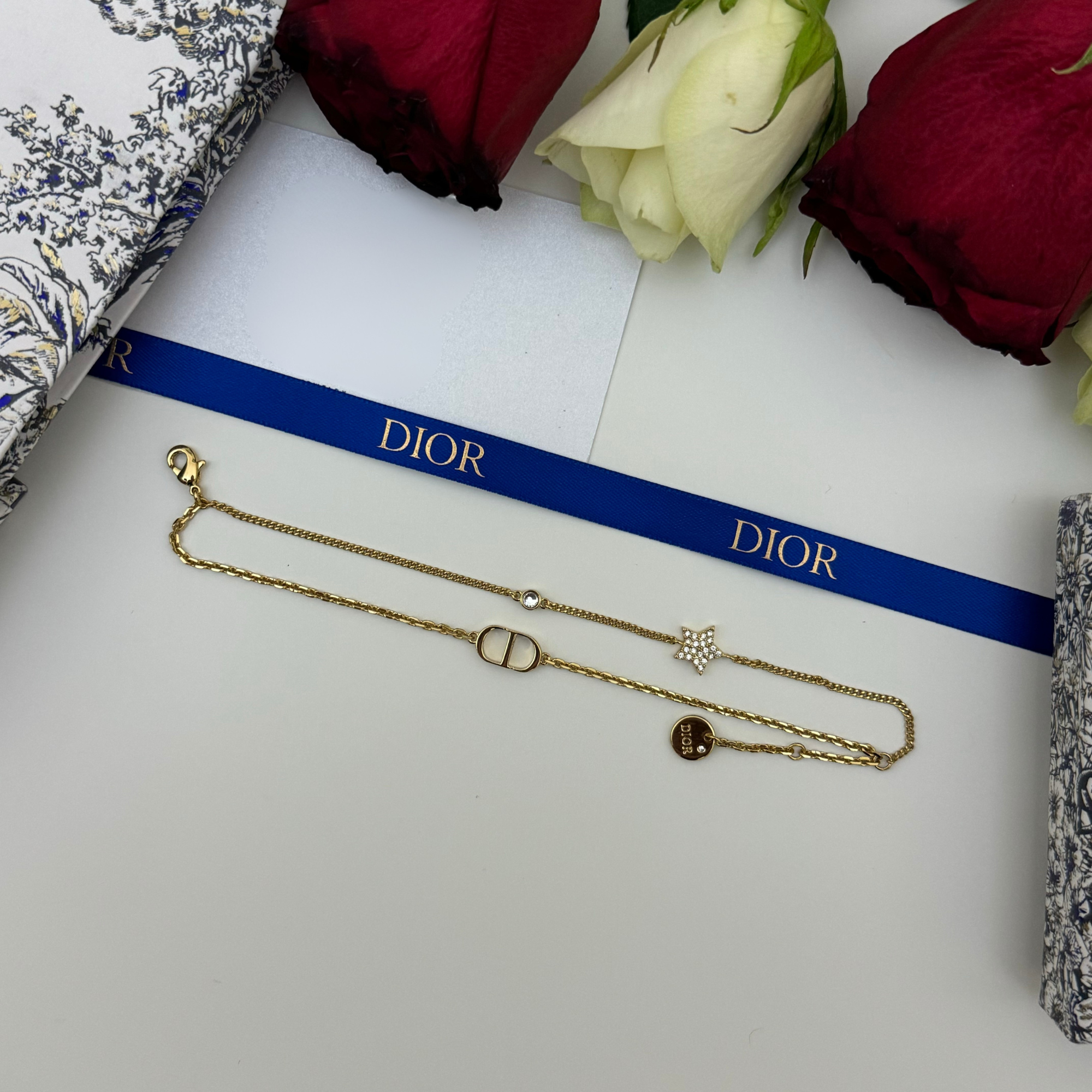 PETIT CD DOUBLE BRACELET