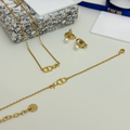 طقم ديور "سي دي نييفي" (Dior Navy) - إصدار النجمة والكريستال